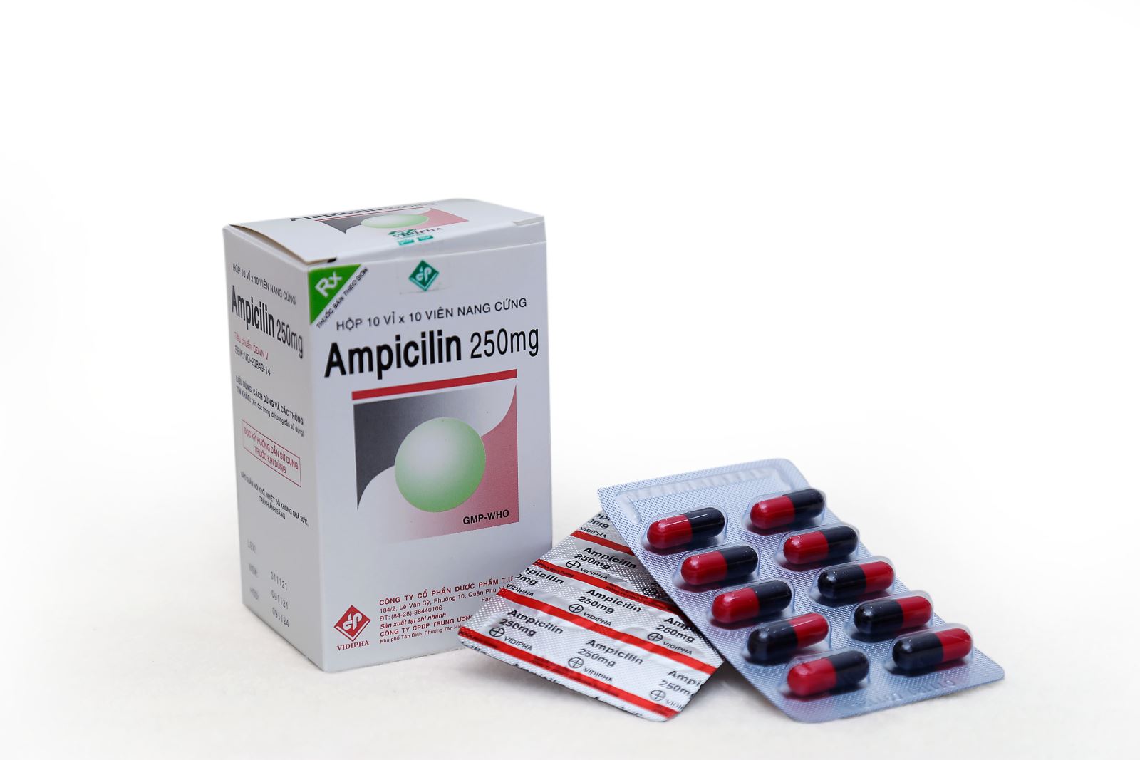 AMPICILIN 250mg  